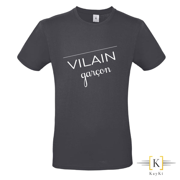 T-Shirt homme - VILAIN garçon