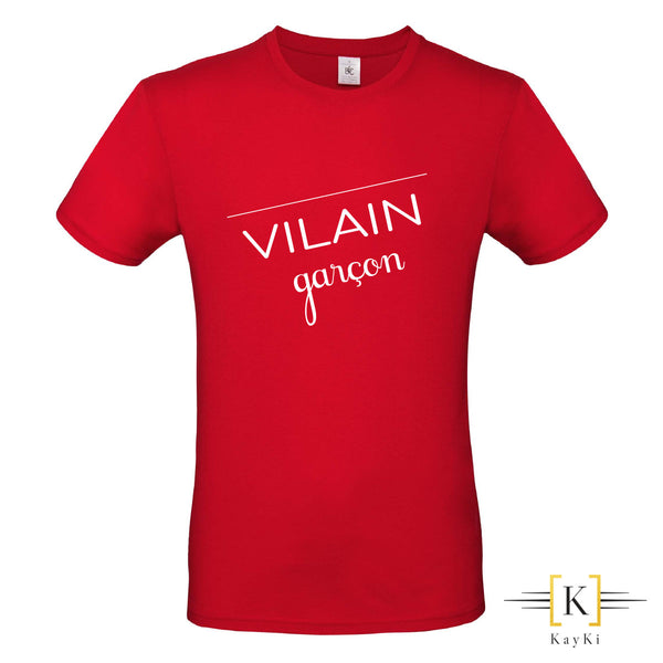 T-Shirt homme - VILAIN garçon
