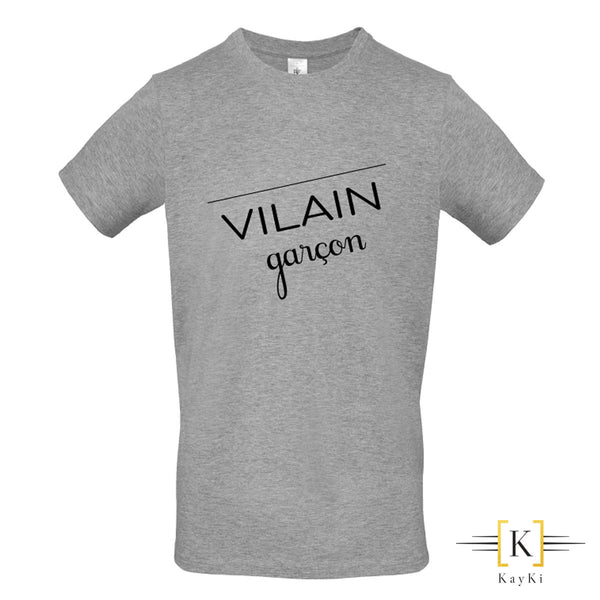 T-Shirt homme - VILAIN garçon
