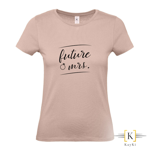 T-Shirt femme - Future mrs