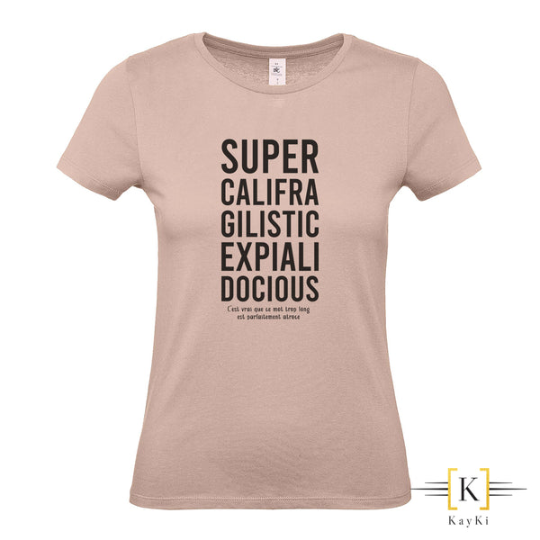 T-Shirt femme - Mary Poppins