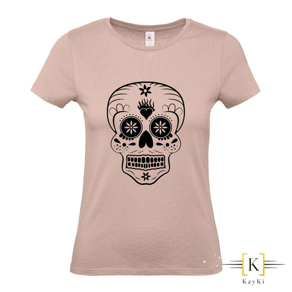 T-Shirt femme - Dia de los muertos