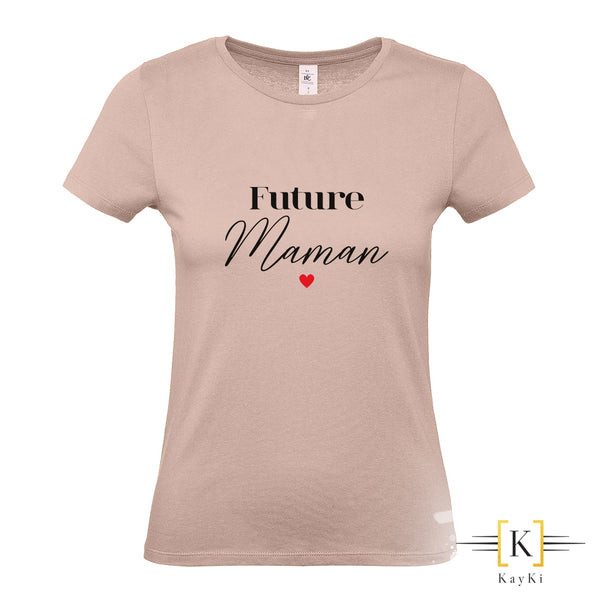 T-Shirt femme - Future maman