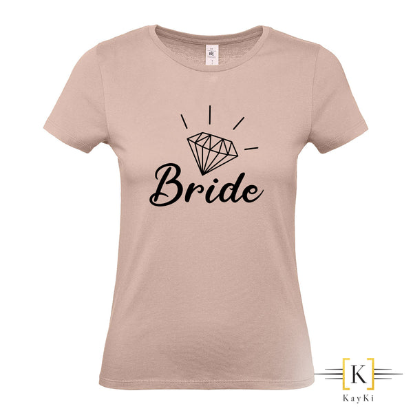 T-Shirt femme - Bride diamond