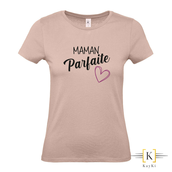 T-Shirt Maman - Maman parfaite