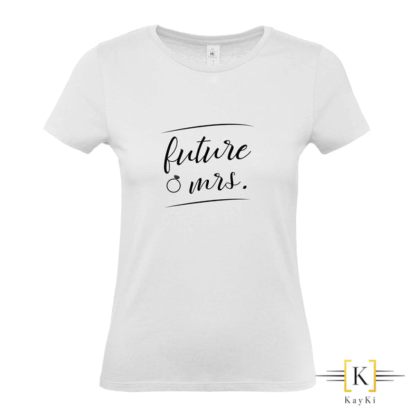 T-Shirt femme - Future mrs