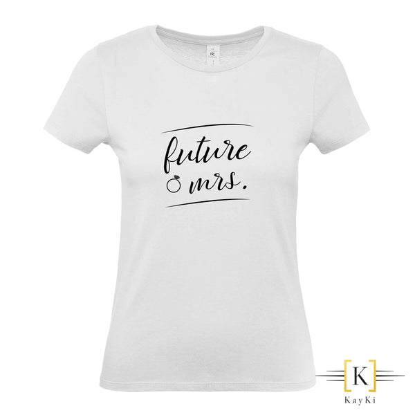 T-Shirt femme - Future mrs