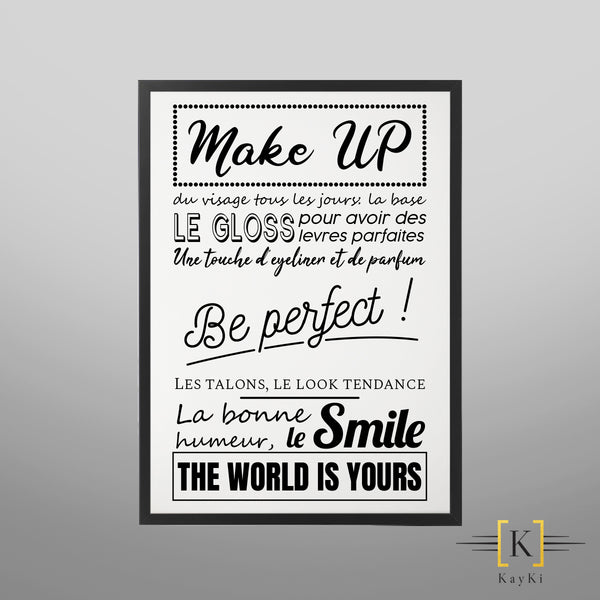 Cadre - Be perfect !