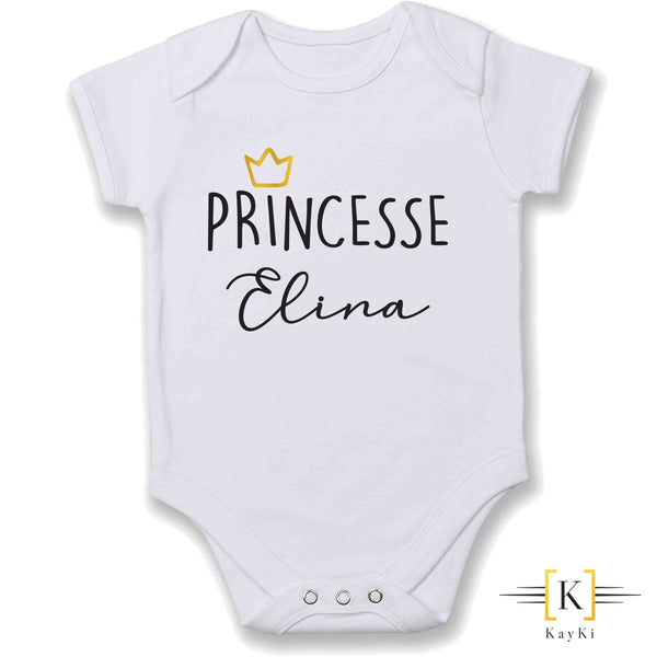 Body bébé - Prince & Princesse