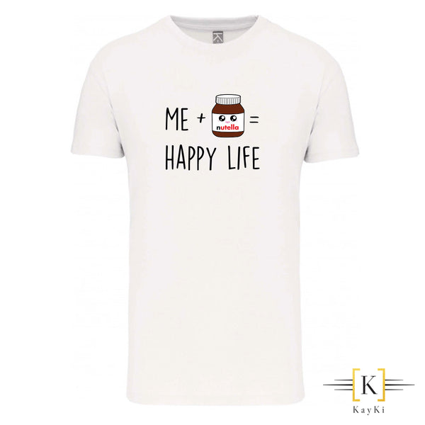 T-Shirt enfant (mixte) - Happy life