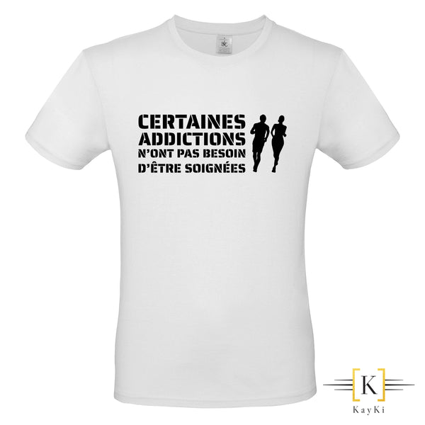 T-Shirt homme - Addictions