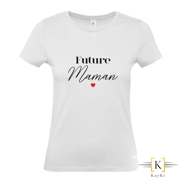 T-Shirt femme - Future maman