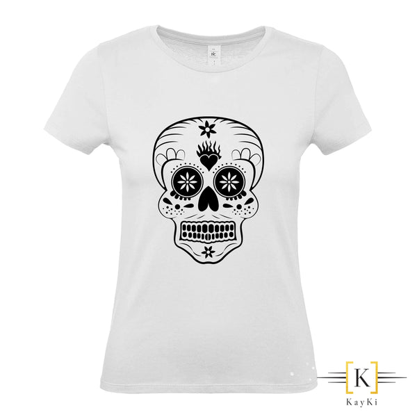 T-Shirt femme - Dia de los muertos