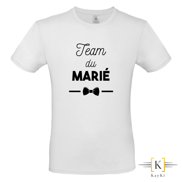 T-shirt homme - Team du marié