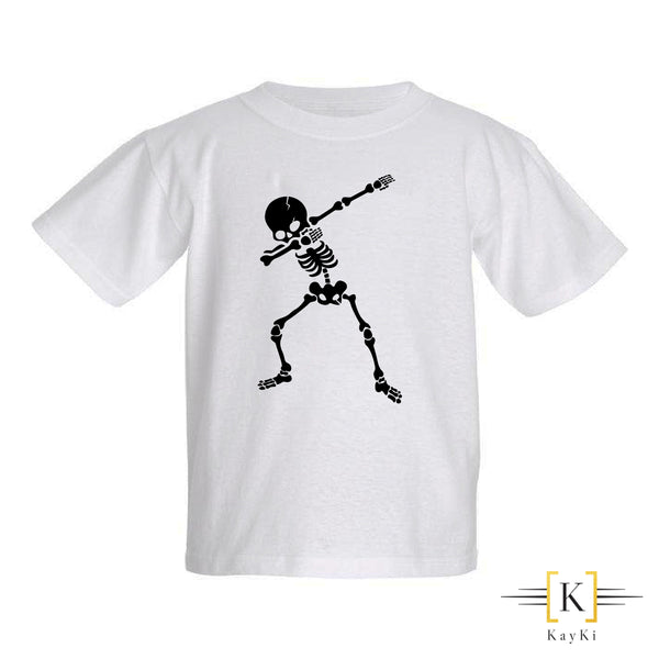 T-Shirt enfant (mixte) - Squelette DAB
