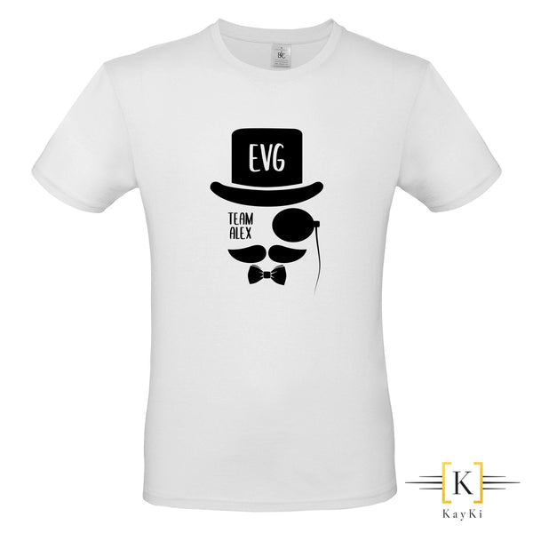 T-Shirt homme - EVG Team