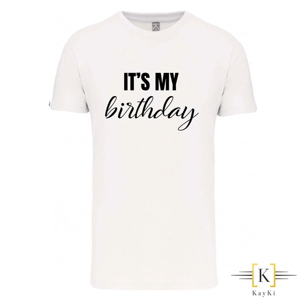 T-Shirt enfant (mixte) - It's my birthday