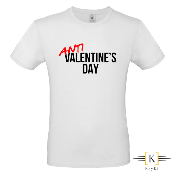 T-Shirt homme - Anti Valentin's Day