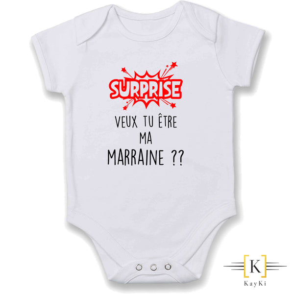 Body bébé - Surprise