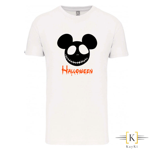 T-Shirt enfant (mixte) - Halloween Mickey Skull
