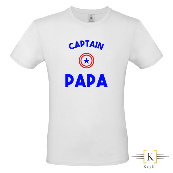 T-Shirt homme - Captain papa