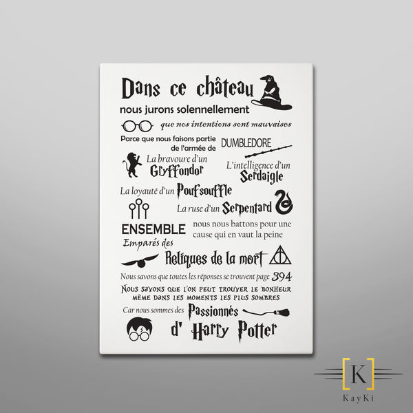 Cadre - Harry Potter