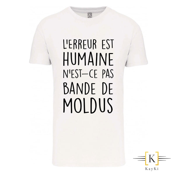 T-Shirt enfant - L'erreur est humaine les moldus