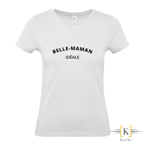 T-Shirt femme - Belle-maman idéal