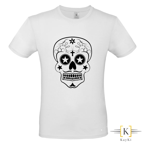 T-Shirt homme - Dia de los muertos