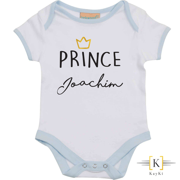 Body bébé - Prince & Princesse