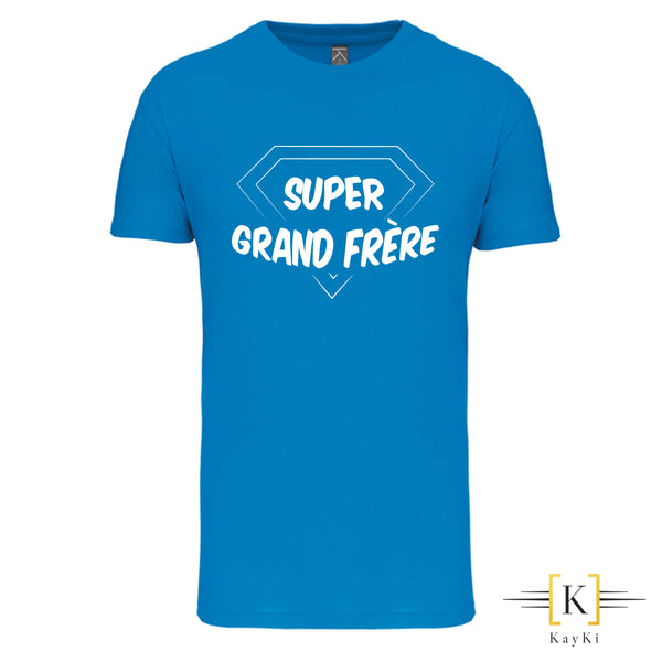 T-Shirt enfant (garçon) - super grand frère