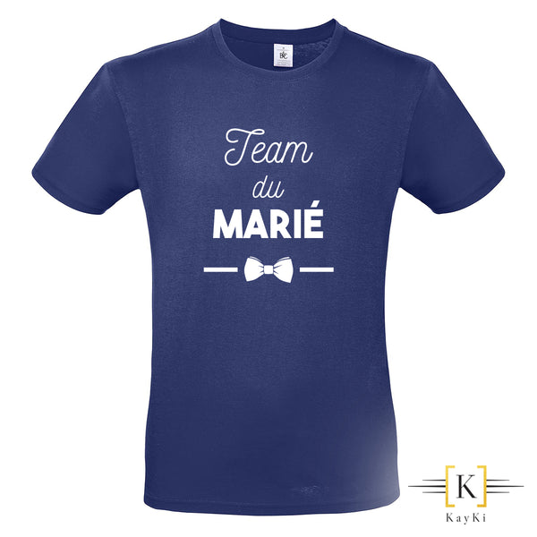 T-shirt homme - Team du marié