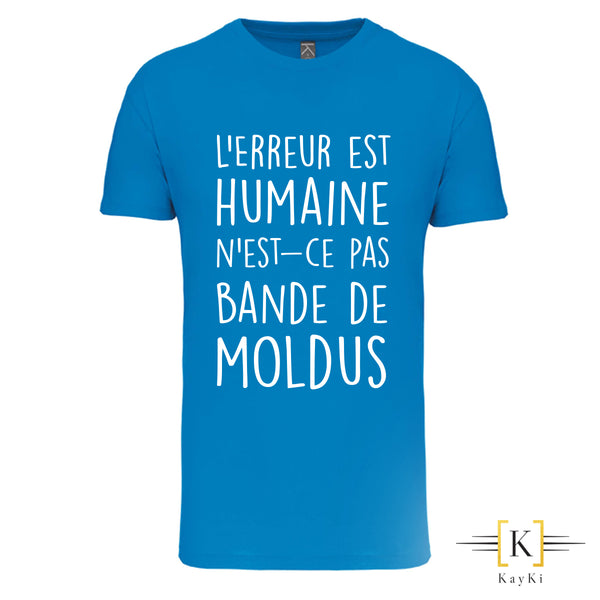 T-Shirt enfant - L'erreur est humaine les moldus