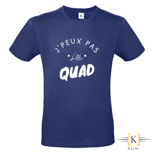 T-shirt homme - J'ai quad