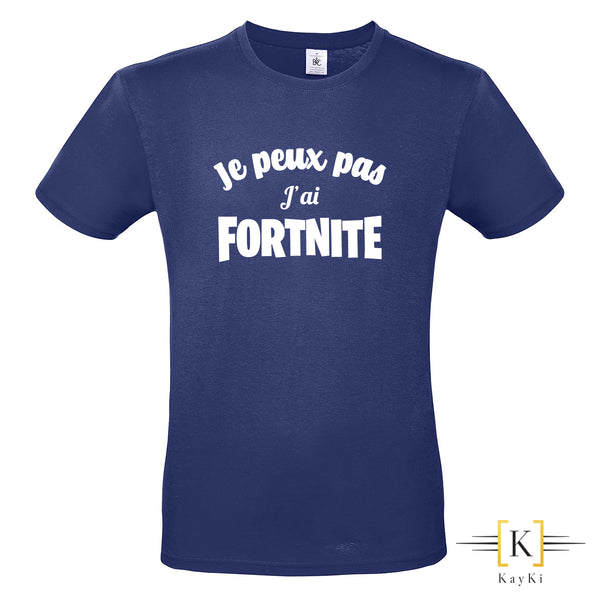 T-Shirt - Je peux pax j'ai FORTNITE