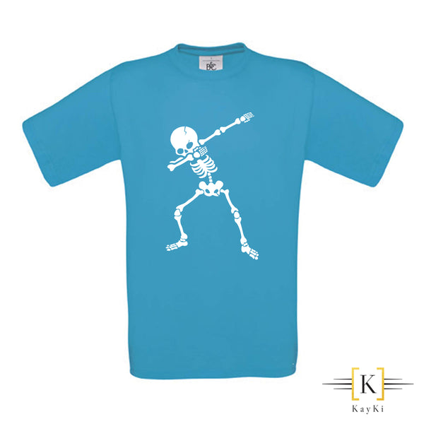 T-Shirt enfant (mixte) - Squelette DAB