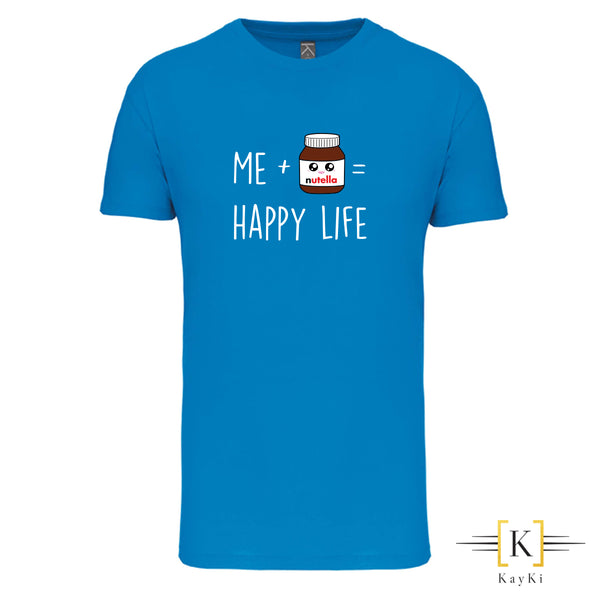 T-Shirt enfant (mixte) - Happy life