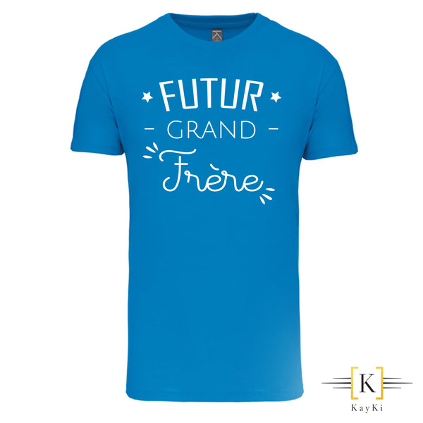 T-shirt enfant personnalisé - Futur Grand-Frère - My Pretty Little Store