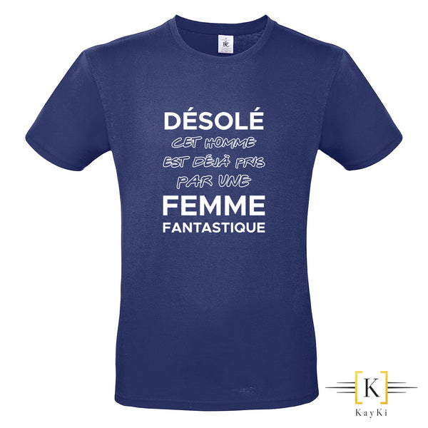 T-Shirt homme - Homme déjà pris