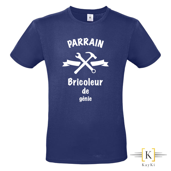 T-Shirt - Parrain bricoleur de génie