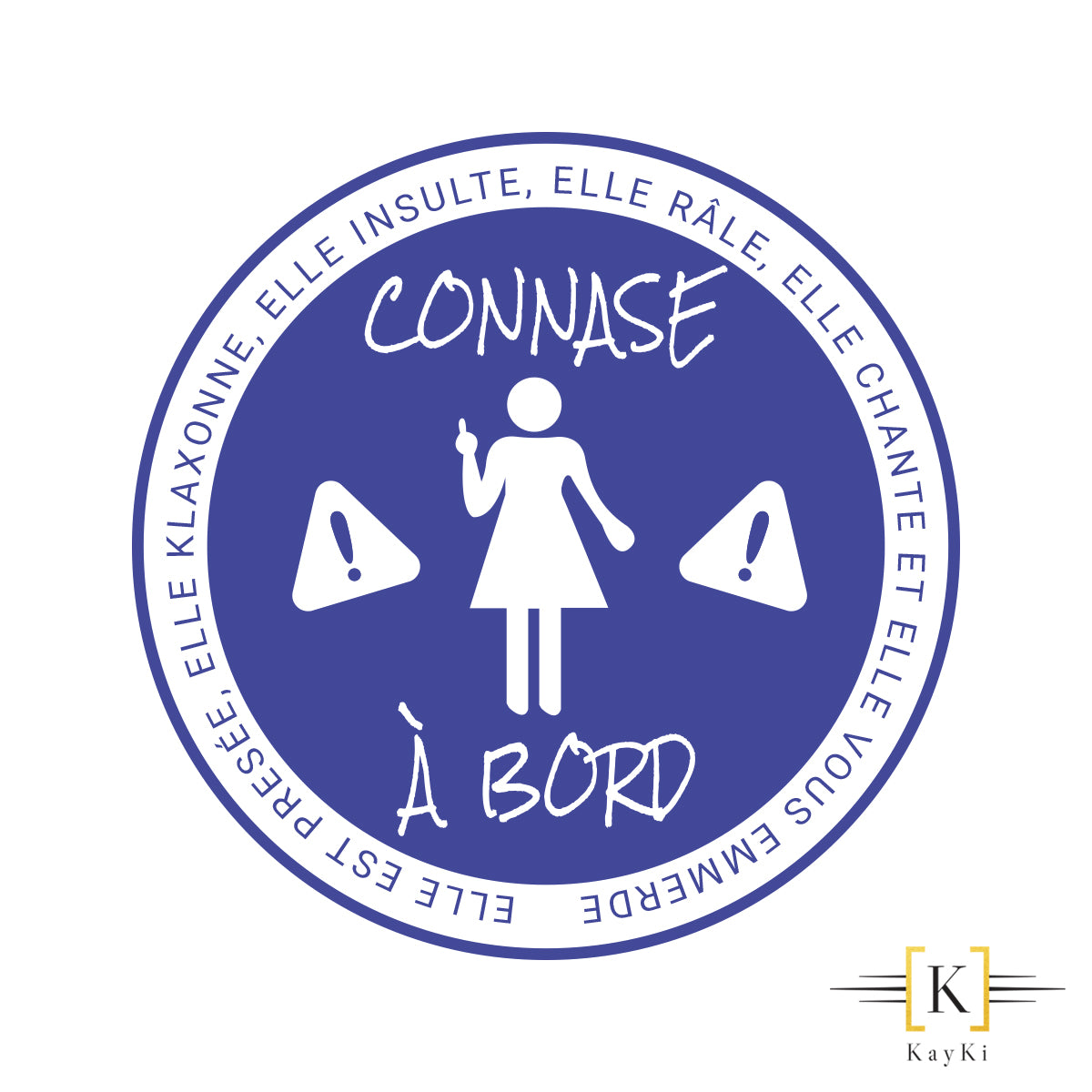 Panneau De Voiture Pour Enfants à Bord Avec Ventouse