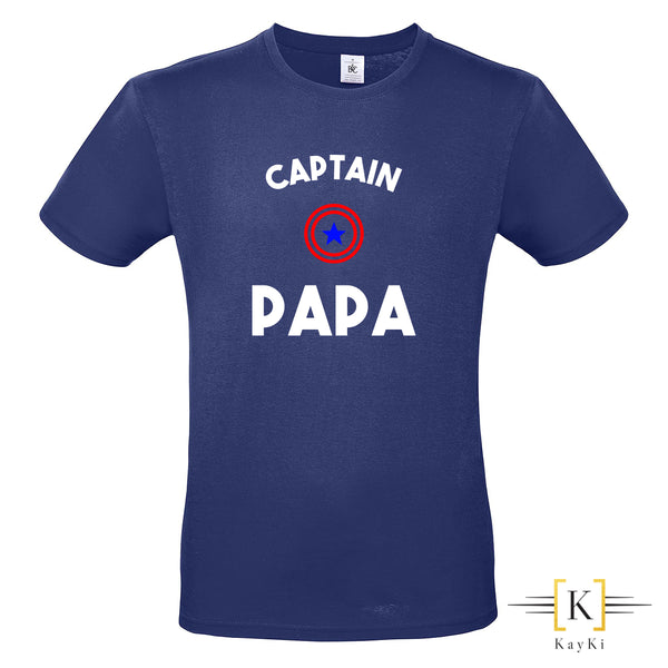T-Shirt homme - Captain papa