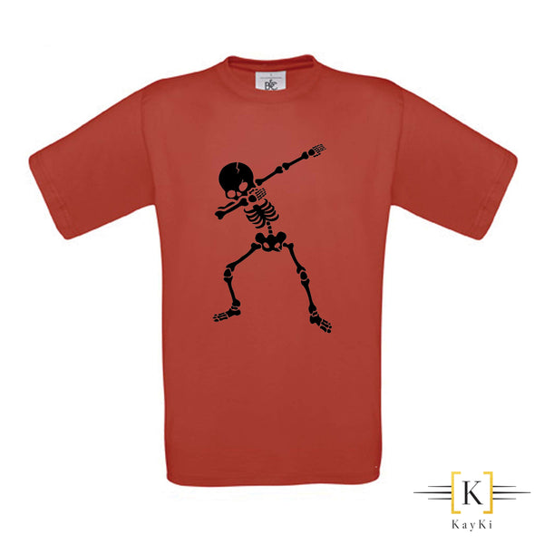 T-Shirt enfant (mixte) - Squelette DAB