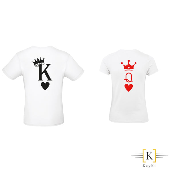 T-Shirt Couples - K&Q