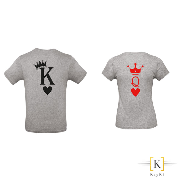 T-Shirt Couples - K&Q