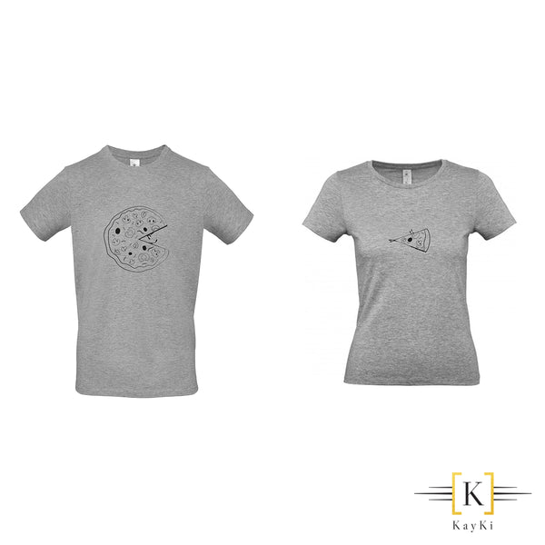 T-Shirt Couples - Pizza