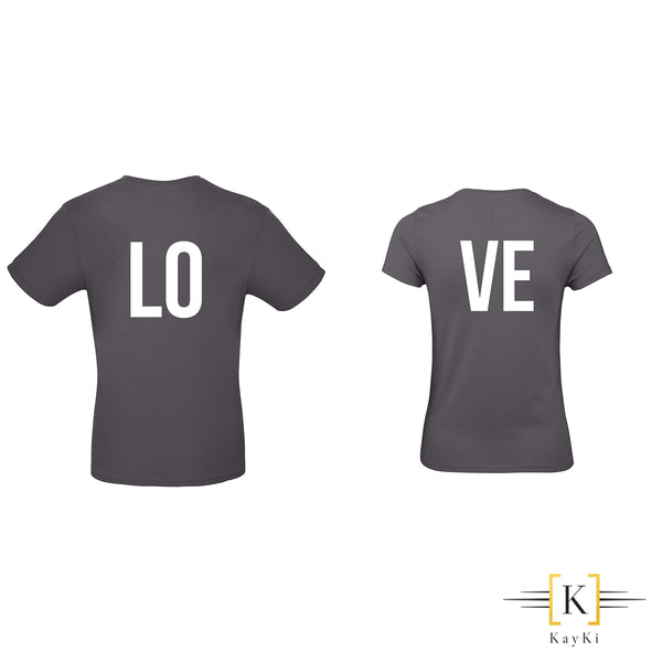 T-Shirt Couples - LOVE