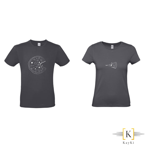 T-Shirt Couples - Pizza