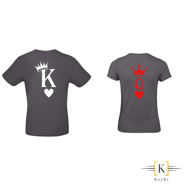 T-Shirt Couples - K&Q