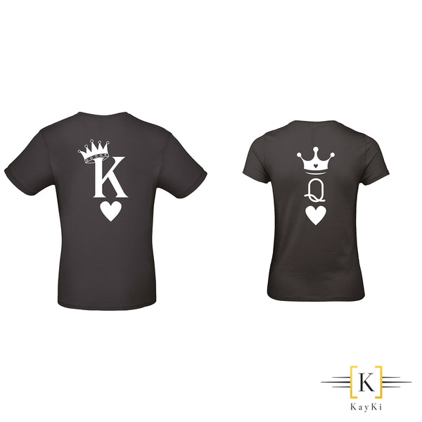 T-Shirt Couples - K&Q